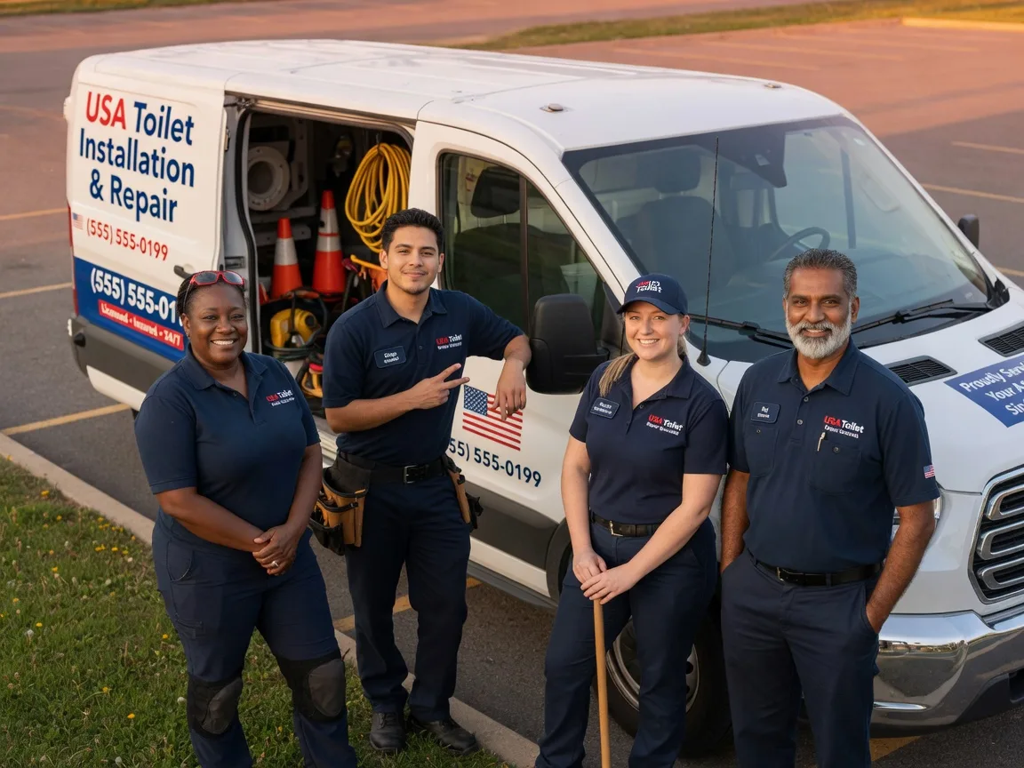 Toilet Installation company in North Hills, CA