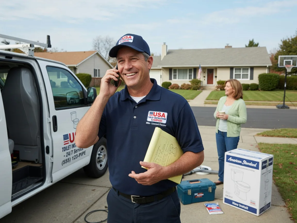 Toilet Installation North Hills, CA FAQs